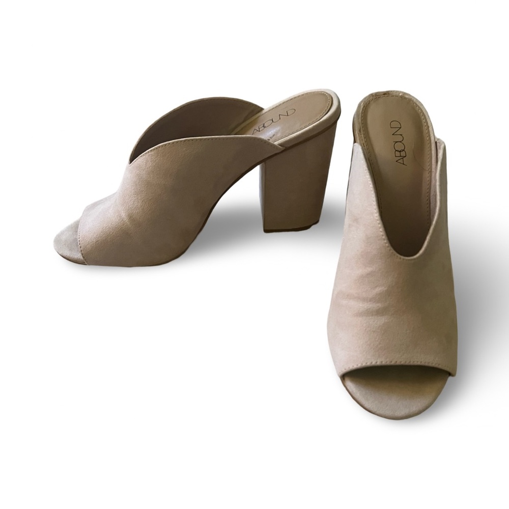Abound Tyla Block Heel Mule - Dusty Rose